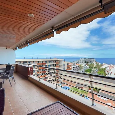 Апартаменты Balcon De Los Gigantes Пуэрто-де-Сантьяго